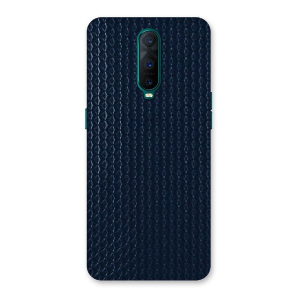 Blue Pattern Back Case for Oppo R17 Pro